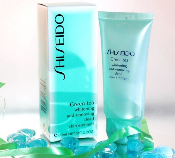 Shiseido Green Tea Facial Peeling 60ml